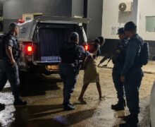 Mulher é presa na BR-156 transportando drogas para área de garimpo