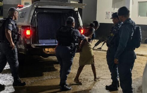 Mulher é presa na BR-156 transportando drogas para área de garimpo
