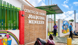 Em 4 meses, Dalua reabre e revitaliza escola que estava fechada no Marabaixo IV