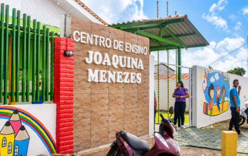 Em 4 meses, Dalua reabre e revitaliza escola que estava fechada no Marabaixo IV