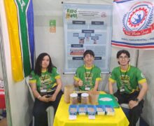 Estudantes de Santana usam fibra de arumã para criar alternativa ao MDF e conquistam prêmio nacional