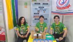 Estudantes de Santana usam fibra de arumã para criar alternativa ao MDF e conquistam prêmio nacional