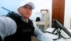 Ao ser condenado por matar irmãos, ex-tenente da PM deixa fórum e desaparece