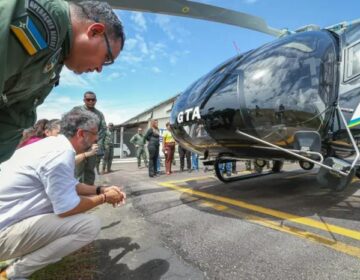 Amapá ganha UTI aérea para resgates especializados do GTA