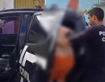 Marido é preso em flagrante por ordenar agressão contra companheira em Santana