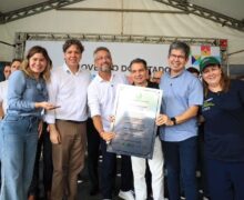 Infovia com 800 km de fibra óptica é entregue no Amapá