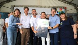 Infovia com 800 km de fibra óptica é entregue no Amapá