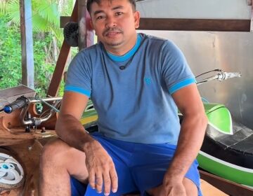 Marinha ‘embarga’ jet ski de madeira e notifica criador a cumprir normas