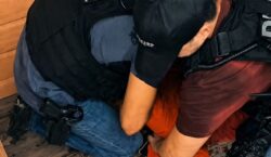 Último foragido de assalto violento é capturado após luta corporal com a polícia