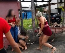 Mulher que viralizou espancando vítimas a mando de facção é presa em Macapá