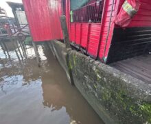 Prefeitura de Santana é condenada a recuperar muro de arrimo na orla do Amazonas