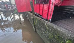 Prefeitura de Santana é condenada a recuperar muro de arrimo na orla do Amazonas