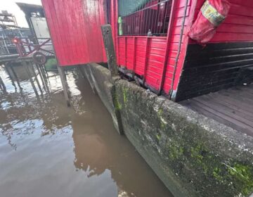 Prefeitura de Santana é condenada a recuperar muro de arrimo na orla do Amazonas