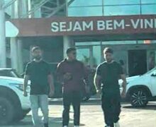 Personal que mandava mensagens para ex é preso em academia de shopping