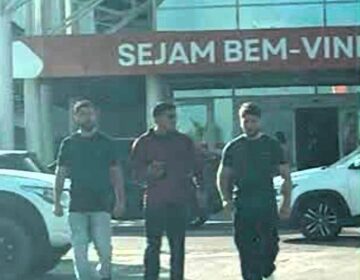 Personal que mandava mensagens para ex é preso em academia de shopping