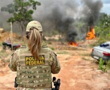 PF prende grupo milionário de garimpeiros no Amapá