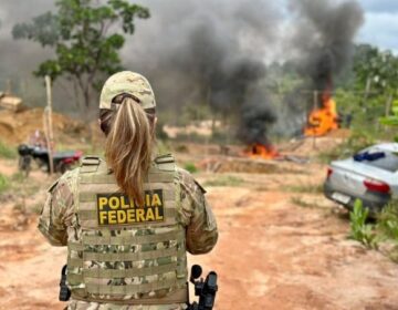 PF prende grupo milionário de garimpeiros no Amapá