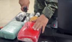 “Pirateiro” é preso com drogas escondidas em bolsa na estrada de Mazagão Velho