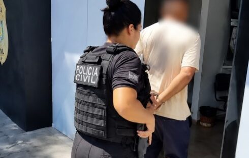 Após 17 anos, mulher denuncia tortura e companheiro é preso