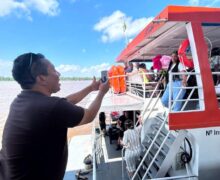 Turistas da Guiana Francesa aprovam novo Porto de Santana