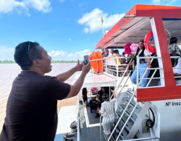 Turistas da Guiana Francesa aprovam novo Porto de Santana