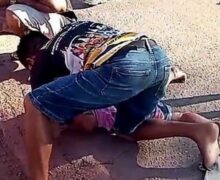 Criança que estava com avó morta em colisão segue lutando pela vida
