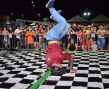 Batalhas de rima e breaking são atrações de festival de hip hop em Santana