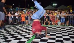 Batalhas de rima e breaking são atrações de festival de hip hop em Santana