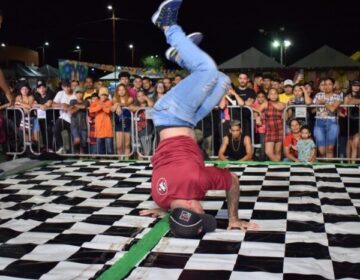 Batalhas de rima e breaking são atrações de festival de hip hop em Santana