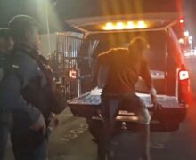 Suspeito de matar rival com facada no peito tenta fugir e acaba preso