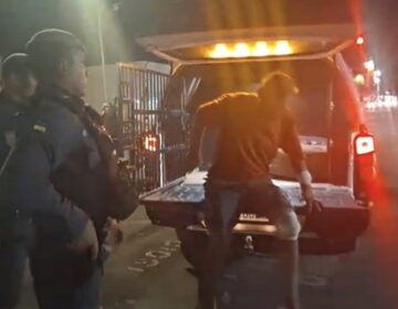 Suspeito de matar rival com facada no peito tenta fugir e acaba preso