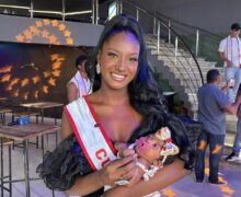 “Nada é impossível”, diz mãe de bebê de 1 mês ao disputar o título de Musa Macapá Verão