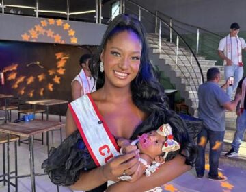 “Nada é impossível”, diz mãe de bebê de 1 mês ao disputar o título de Musa Macapá Verão