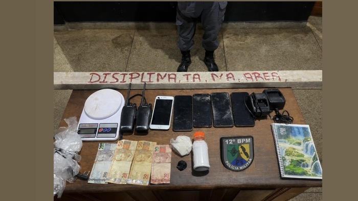 Suspeitos de tráfico e homicídio são presos em Oiapoque, Paraíba e Itaguaí
