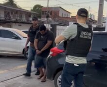 Homem que tentou esquartejar a companheira é preso em Macapá