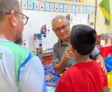Programa vai oferecer consultas de vista e óculos gratuitos para alunos em Tartarugalzinho