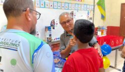 Programa vai oferecer consultas de vista e óculos gratuitos para alunos em Tartarugalzinho