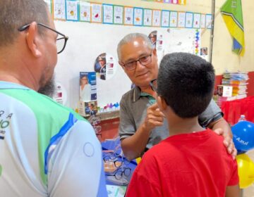 Programa vai oferecer consultas de vista e óculos gratuitos para alunos em Tartarugalzinho