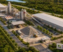 Com investimento de R$ 120 milhões, primeira fábrica de cimento do Amapá começa a ser instalada em Santana