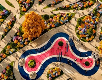 Acácio anuncia construção da 1ª praça sensorial para autistas e crianças com deficiência