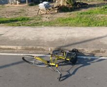 Acidentes em sequência na Rodovia Norte-Sul terminam com morte de ciclista