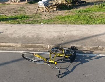 Acidentes em sequência na Rodovia Norte-Sul terminam com morte de ciclista