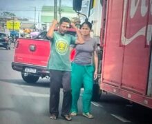 Morre a mulher esfaqueada pelo marido acordado com pedido por copo com água
