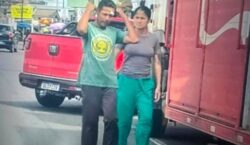 Morre a mulher esfaqueada pelo marido acordado com pedido por copo com água