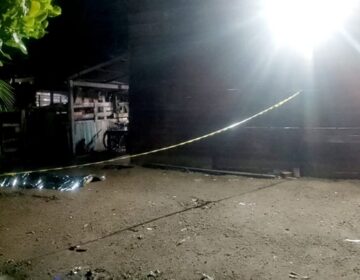 Discussão em família termina com padrasto assassinado pelo enteado