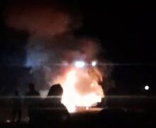 Incêndio destrói ônibus durante viagem entre Macapá e Laranjal do Jari