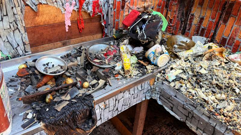 Pai incendeia casa com filhos e ataca esposa em Macapá