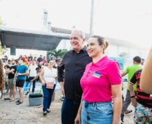 Alliny e Jaime aceleram aparições públicas e mostram união em chapa ao Senado