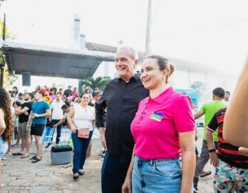 Alliny e Jaime aceleram aparições públicas e mostram união em chapa ao Senado