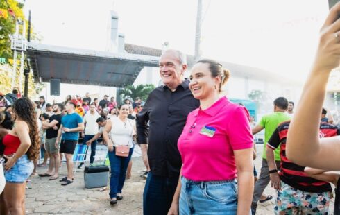 Alliny e Jaime aceleram aparições públicas e mostram união em chapa ao Senado
